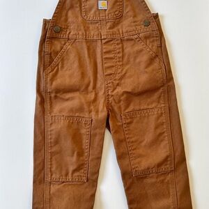 Carhartt Toddler 2T Brown Overalls